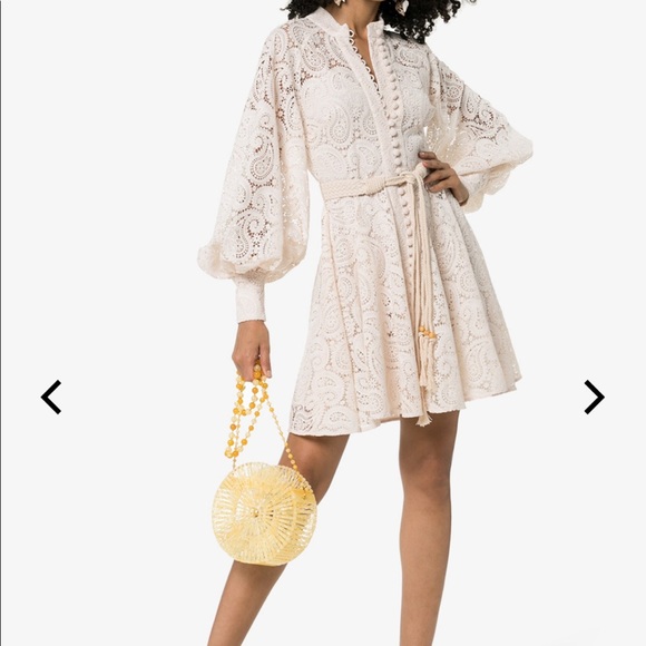 Zimmermann Dresses & Skirts - Zimmermann Amari Paisley Mini Dress